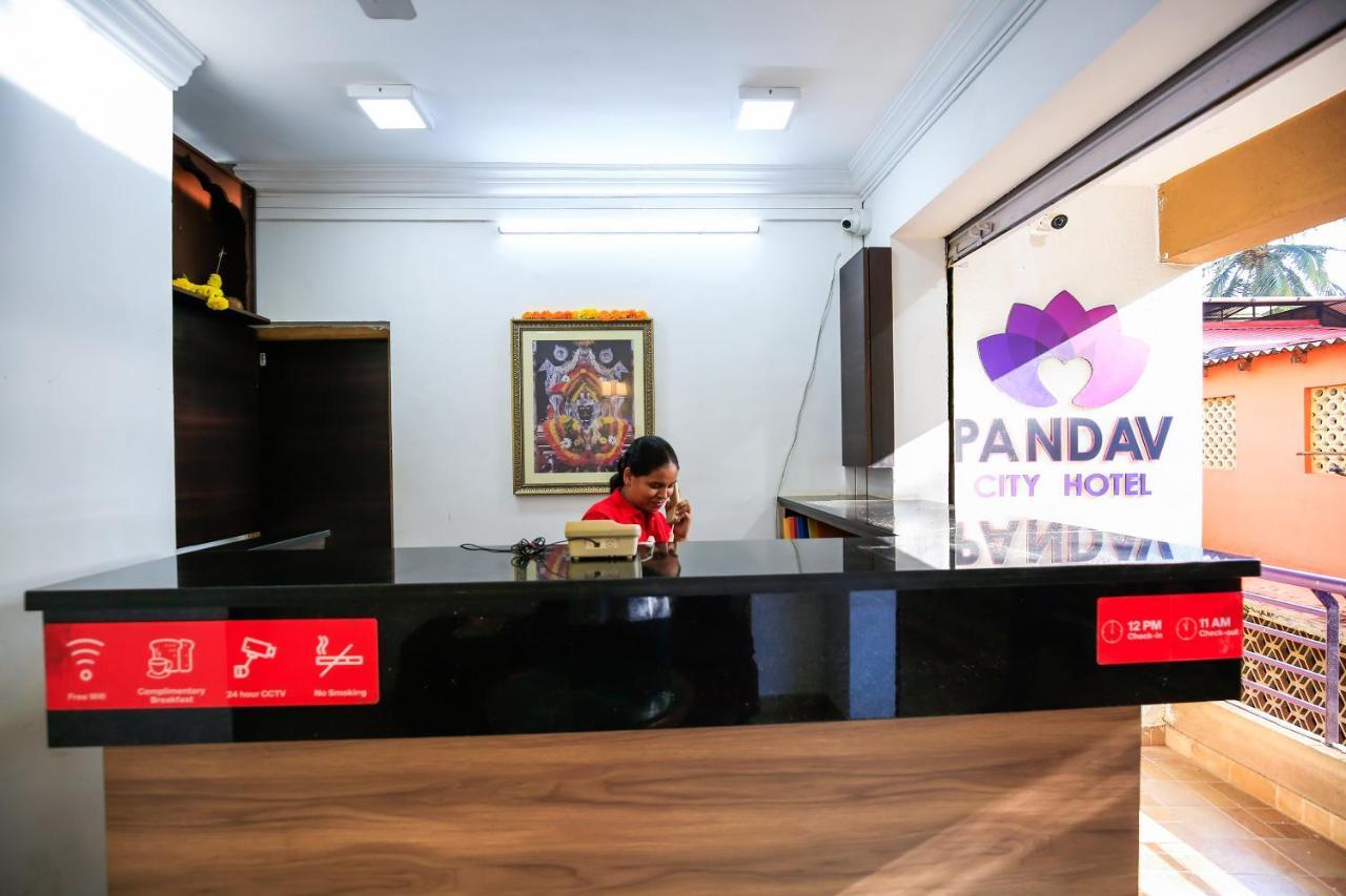 Oyo 18647 Pandav City Hotel Madgaon Exterior photo